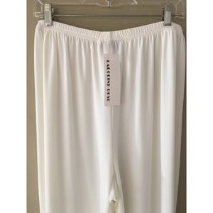 Caroline Rose Pants - Caroline Rose White wide leg pants NWT Caroline Rose Pants - Caroline Rose White wide leg pants NWT